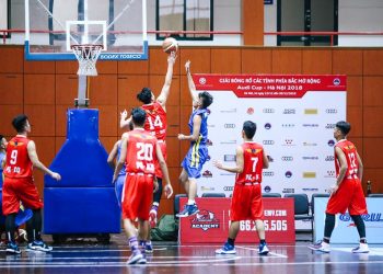 16-12-2018 | Audi Việt Nam đồng hành cùng Giải Bóng rổ các tỉnh phía Bắc mở rộng tranh cúp Audi Hà Nội 2018