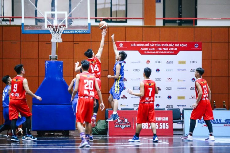 16-12-2018 | Audi Việt Nam đồng hành cùng Giải Bóng rổ các tỉnh phía Bắc mở rộng tranh cúp Audi Hà Nội 2018