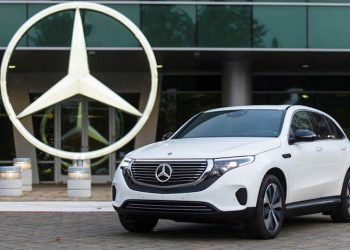 Mercedes-Benz EQC 2020