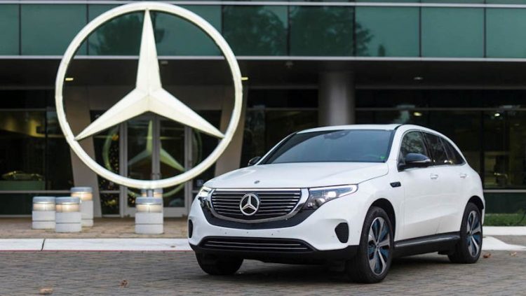 Mercedes-Benz EQC 2020