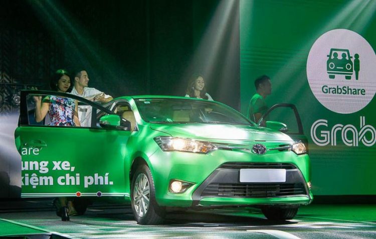 Toyota cung cấp Dịch vụ chăm sóc toàn diện cho Grab tại Singapore