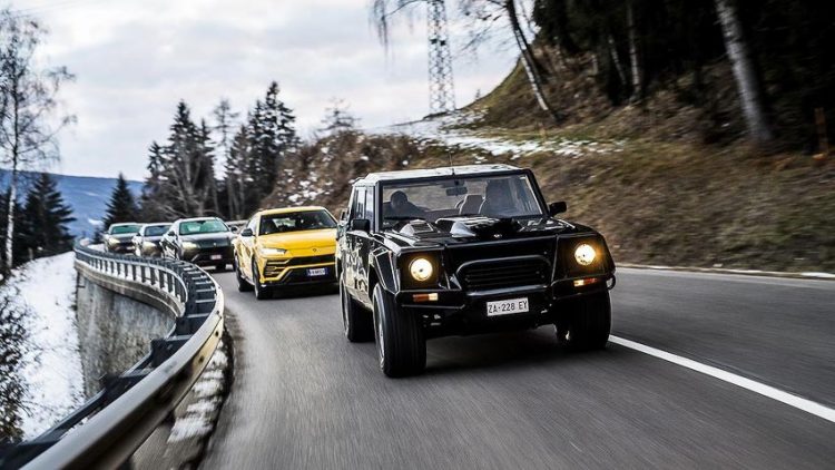 Đón Giáng sinh tại miền Bắc Italy cùng đoàn siêu SUV Lamborghini