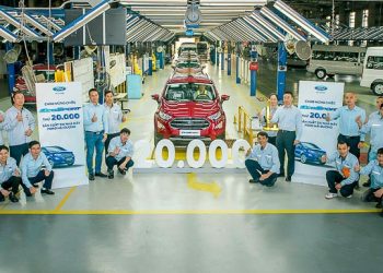 Ford EcoSport đạt mốc 20.000 xe xuất xưởng tại Việt Nam