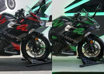 Kawasaki Ninja 400 ABS 2019 Motorrock, bản giới hạn thay tem mới đón xuân