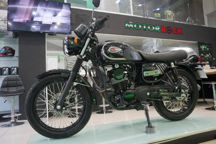 Kawasaki W175 2019 Limited Edition 2