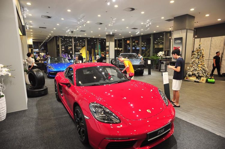 Porsche Việt Nam giới thiệu điểm đến mới dành cho người hâm mộ xe thể thao