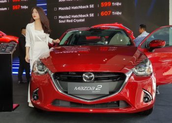 Thaco giới thiệu mẫu xe Mazda2 mới giá từ 509 triệu đồng