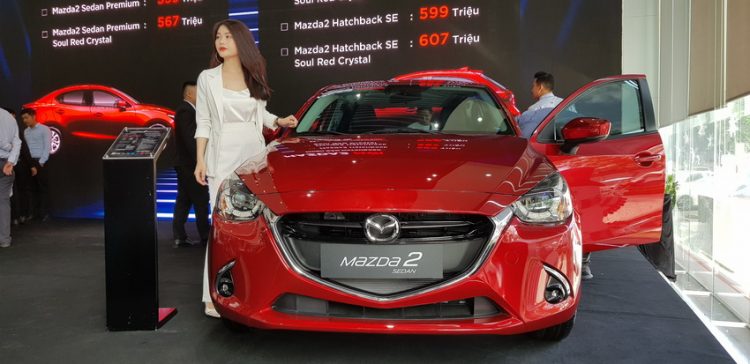 Thaco giới thiệu mẫu xe Mazda2 mới giá từ 509 triệu đồng