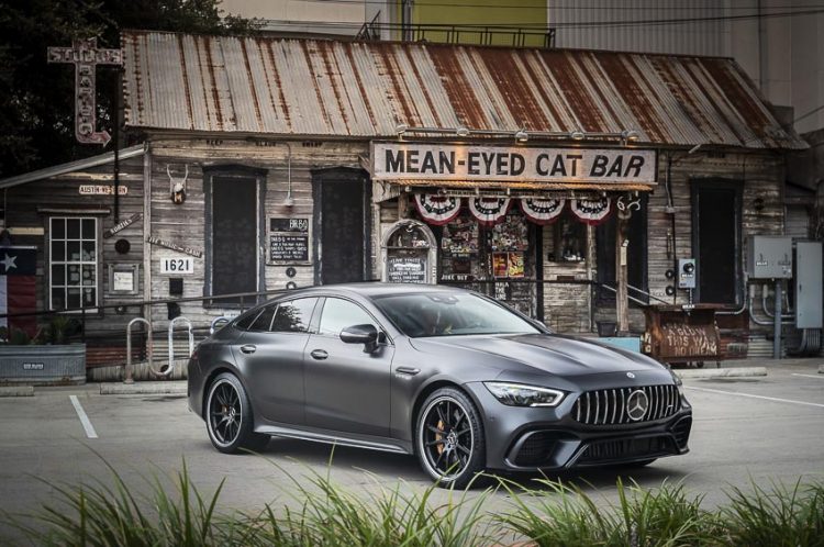Mercedes-Benz AMG GT 4 cửa
