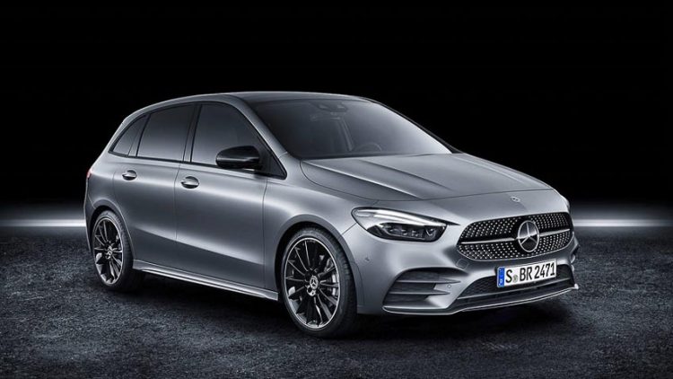 Mercedes-Benz B-Class 2019 1