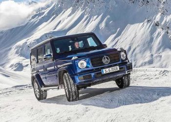 Mercedes G-Class bản động cơ diesel, vận hành ấn tượng với mức giá mềm