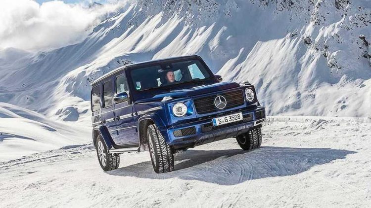 Mercedes G-Class bản động cơ diesel, vận hành ấn tượng với mức giá mềm