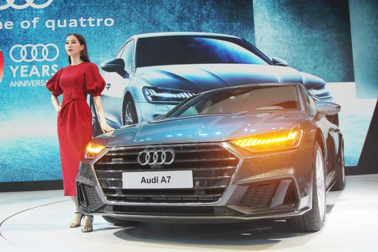 Ôtô nhập khẩu Đức đổ dồn vào Việt Nam trong tuần qua 1