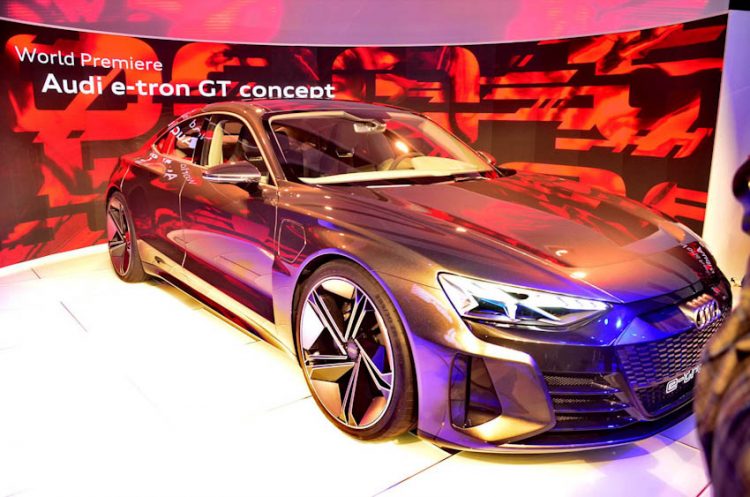 Audi e-tron GT