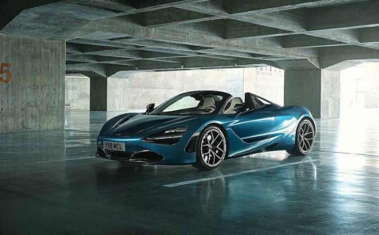 McLaren 720S Spider