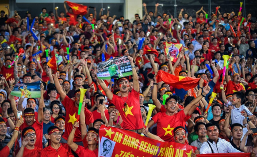 Việt Nam vào chung kết AFF Cup