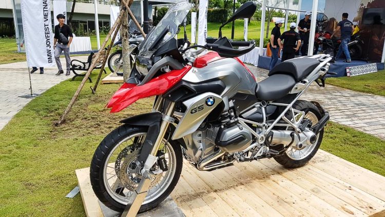 Chương trình ưu đãi dành cho các mẫu xe môtô BMW