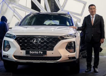 Hyundai Santa Fe 2019 chính thức ra mắt thị trường giá từ 995 triệu đồng