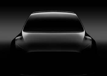 Tesla crossover Model Y