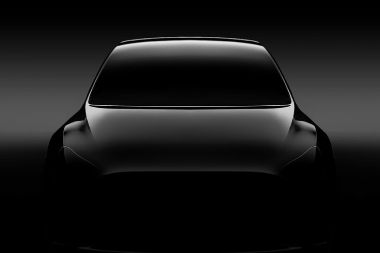 Tesla crossover Model Y