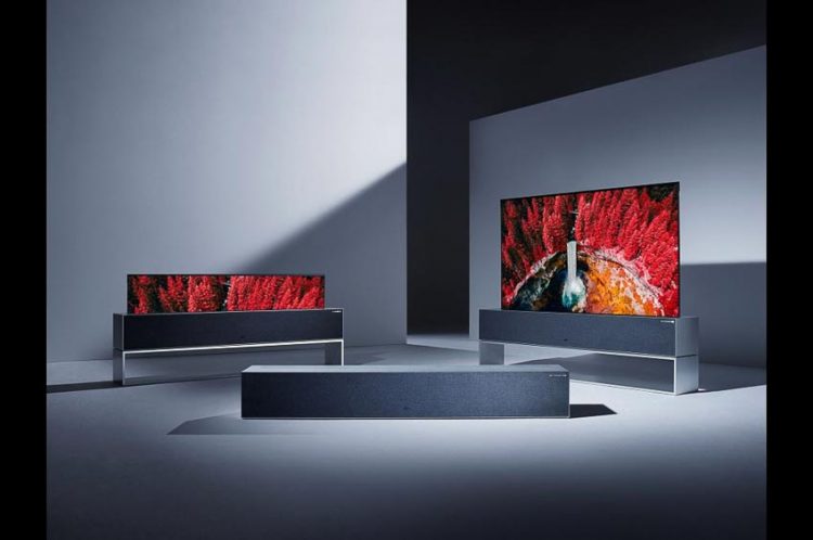 LG SIGNATURE OLED TV R