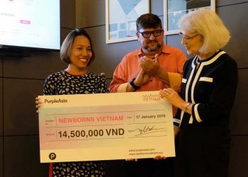 PurpleAsia hỗ trợ xây dựng thương hiệu cho tổ chức Newborns Việt Nam