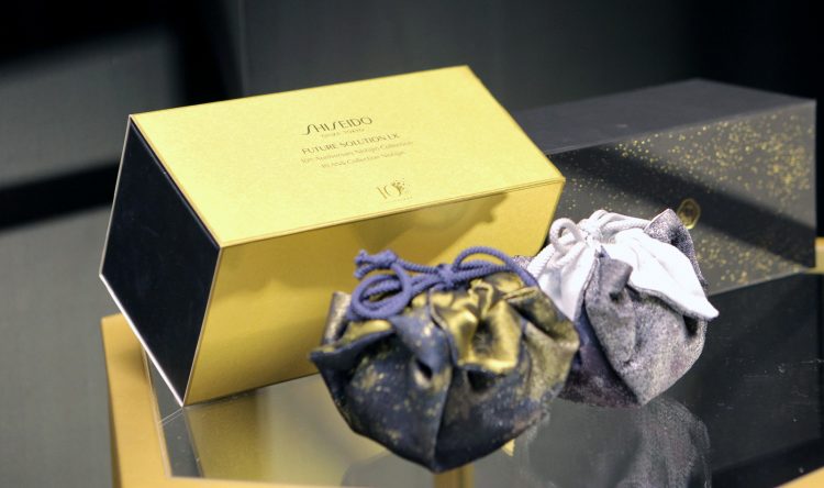 Phiên bản giới hạn Nishijin kỷ niệm 10 năm ra mắt dòng sản phẩm Shiseido Future Solution LX