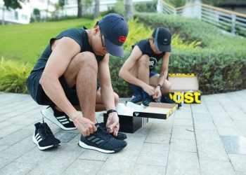 Adidas Runners Saigon: Trải nghiệm giày chạy bộ ứng dụng công nghệ NASA 1