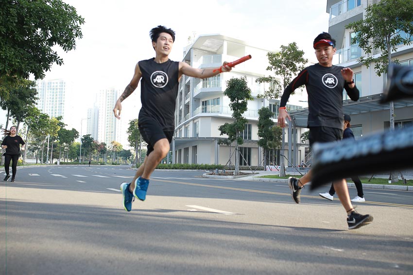 Adidas Runners Saigon: Trải nghiệm giày chạy bộ ứng dụng công nghệ NASA 3