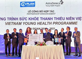 AstraZeneca công bố hợp tác với Bệnh viện K và tổ chức Plan International 2