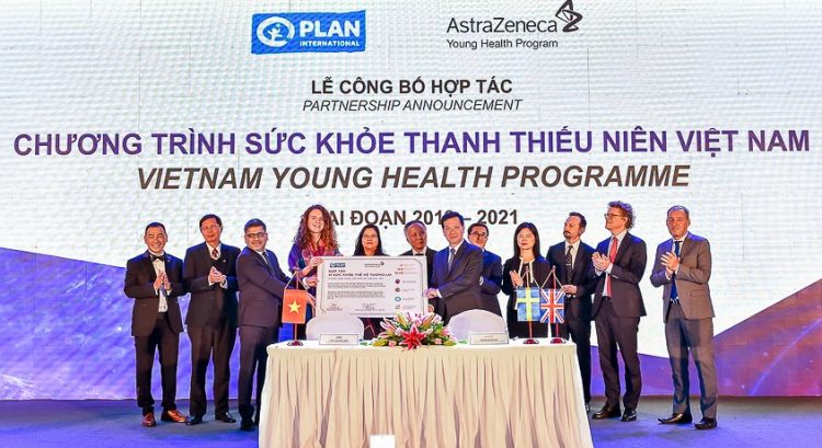 AstraZeneca công bố hợp tác với Bệnh viện K và tổ chức Plan International 2