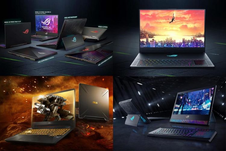 ASUS Republic of Gamers giới thiệu ROG Mothership và dải laptop gaming GeForce RTX tại CES 2019