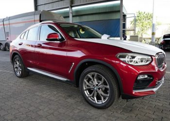 Cận cảnh phiên bản BMW X4 thế hệ mới về đến Việt Nam