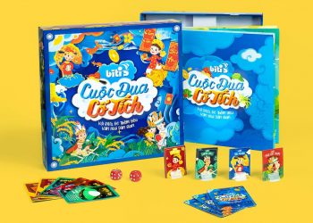 Bộ trò chơi “Cuộc Đua Cổ Tích” - Bí kíp cho con thêm yêu văn hóa dân gian ngày Tết