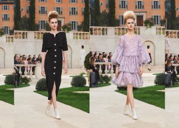 Giấc mộng mùa hè Địa Trung Hải tại Chanel Haute Couture Xuân-Hè 2019