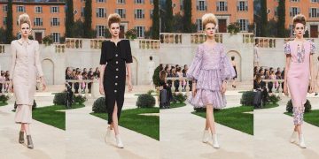 Giấc mộng mùa hè Địa Trung Hải tại Chanel Haute Couture Xuân-Hè 2019