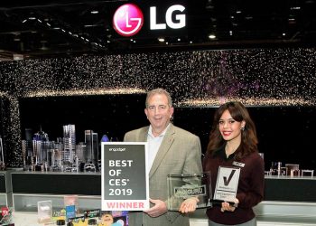 Các sản phẩm của LG nhận hơn 140 giải thưởng tại triển lãm CES 2019 3