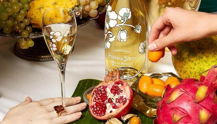 Cho tình yêu thăng hoa với hương champagne Perrier-Jouët 1