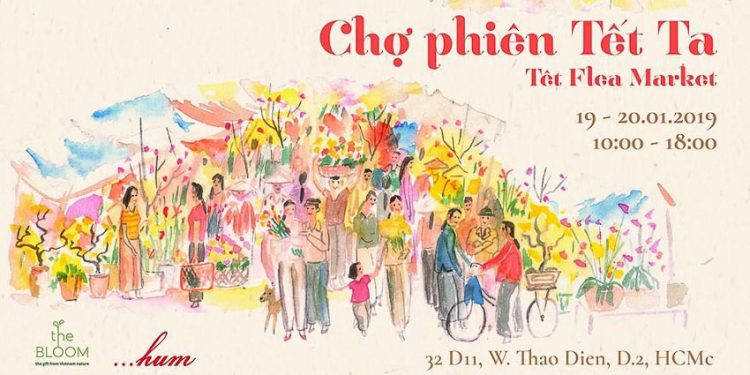 Chợ phiên Tết Ta