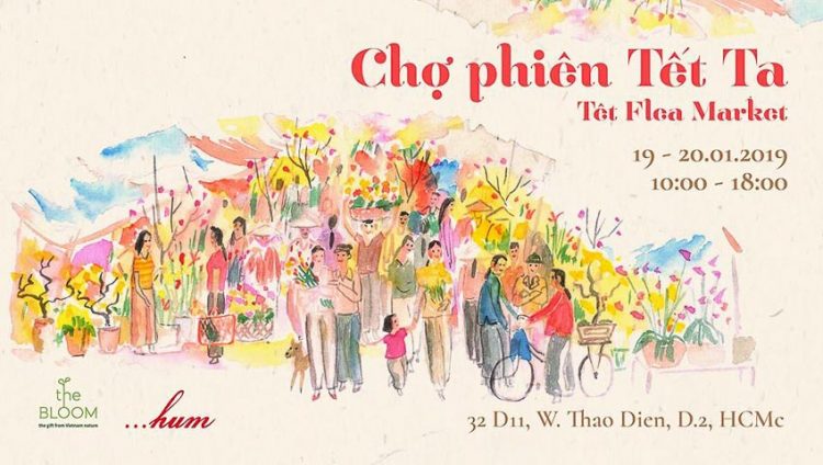 Chợ phiên Tết Ta