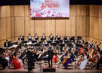 Ra mắt Dàn nhạc Giao hưởng Trẻ Sài Gòn SPYO 1