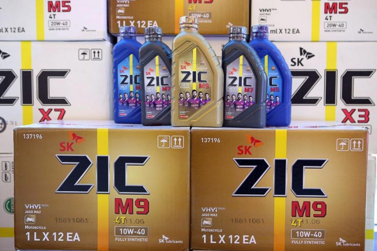 Dầu động cơ SK Zic của Hàn Quốc đẩy mạnh đầu tư ở Việt Nam 1