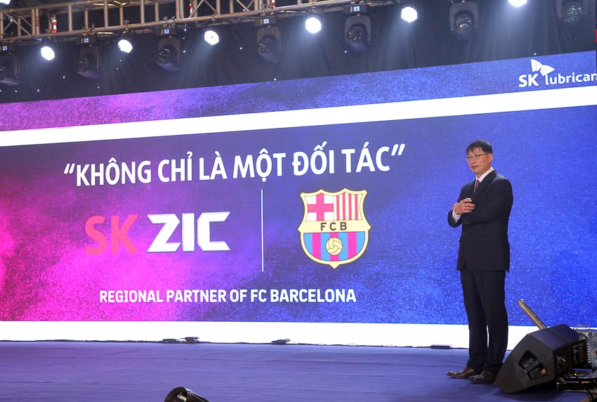 Dầu động cơ SK Zic của Hàn Quốc đẩy mạnh đầu tư ở Việt Nam 4