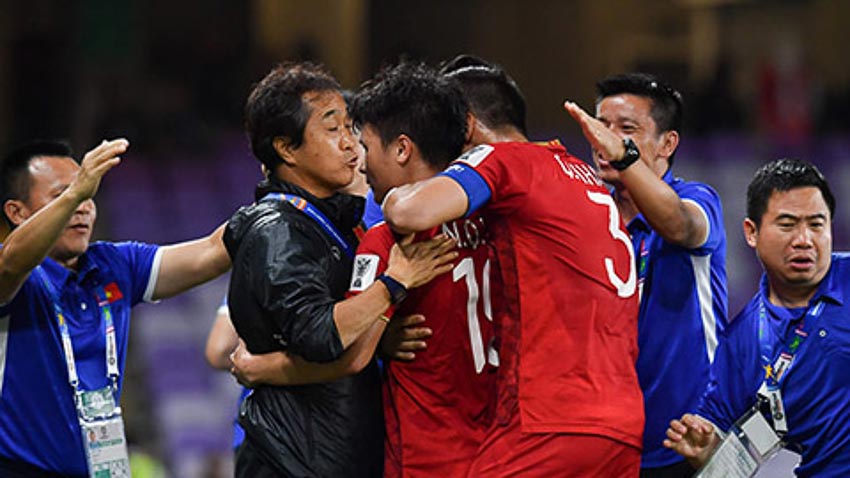 Lách cửa hẹp, đội tuyển Việt Nam rơi vào nhánh "tử thần" ở Asian Cup 2019 1