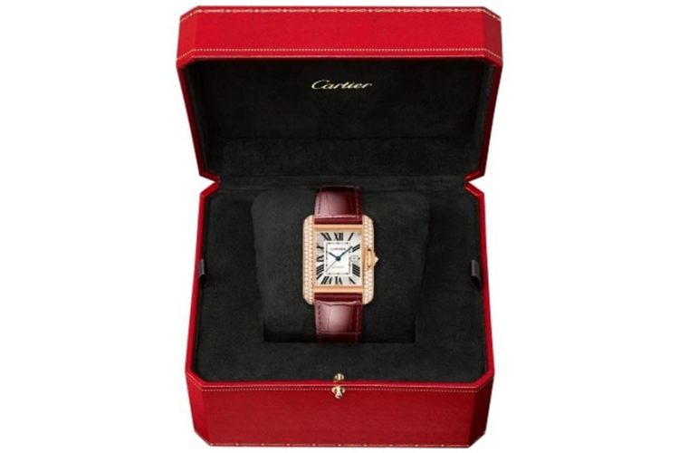 đồng hồ Tank Anglaise