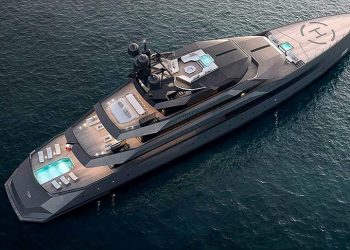 Trải nghiệm sang trọng bậc nhất với siêu du thuyền Bespoke 3