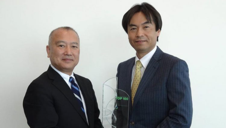 Epson 8 năm liền vào “Top 100 Nhà Sáng Tạo Hàng Đầu Trên Thế Giới” 1