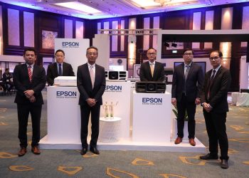 Epson ra mắt máy chiếu Laser 12.000 lumen Native 4K 3LCD 6