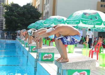 Festival Bơi lội học sinh TP. Hồ Chí Minh năm học 2018 - 2019 3