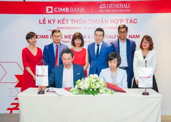 Generali Việt Nam hợp tác với CIMB, phát huy thế mạnh về công nghệ số